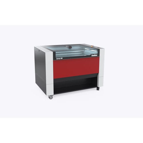 Système de gravure et marquage laser à fibre - Speedy 400 Run on Ruby® - Trotec Laser GmbH - laser CO2 / automatique