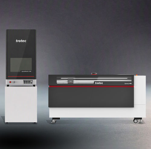 Machine de découpe et de gravure laser - Trotec Laser GmbH - laser CO2 / laser à fibre / pour métal