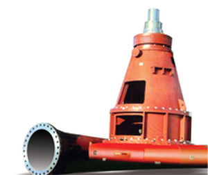 Pompe centrifuge à volute - MVP - Kirloskar - à eau / immergée / pour l'industrie nucléaire