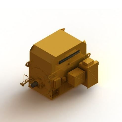 Moteur haute tension - HKM - ELIN Motoren GmbH - asynchrone / triphasé / à rotor cage