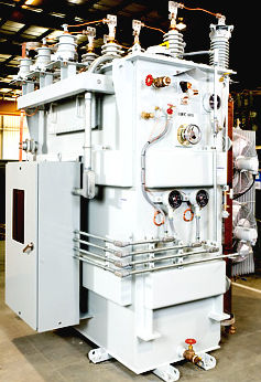 Transformateur de puissance - CG Power Systems - encapsulé / triphasé / au sol