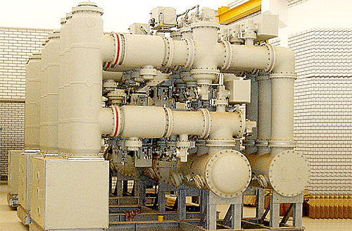 Appareillage de commutation haute tension - CG Power Systems - isolé au gaz SF6 / pour distribution électrique