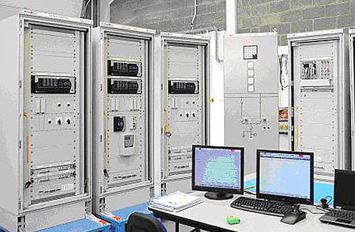 Système de contrôle de protection - SAS - CG Power Systems - de surveillance / de sous-station