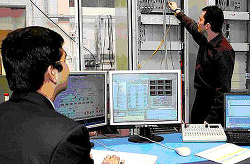 Logiciel de supervision - Vision SCADA - CG Power Systems - d'interface / d'automatisation / de sous station