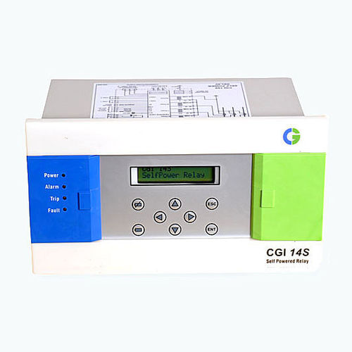 Relais de protection de fréquence - CGI 14S - CG Power Systems - à montage sur panneau / numérique