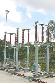 Interrupteur-sectionneur haute tension - HDB - CG Power Systems - horizontal / d'extérieur