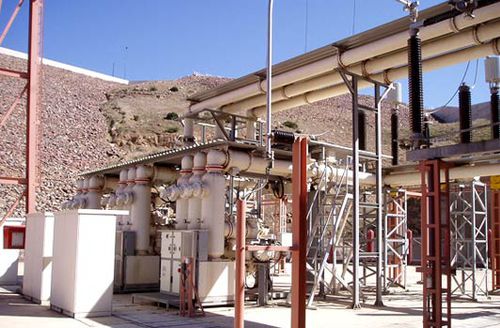 Sous-station d'extérieur - GIS  - CG Power Systems