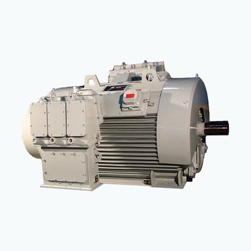 Moteur asynchrone - CG Power Systems - AC / 380V / à cage d'écureuil