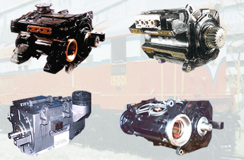 Moteur synchrone - CG Power Systems - DC / 380V / de traction