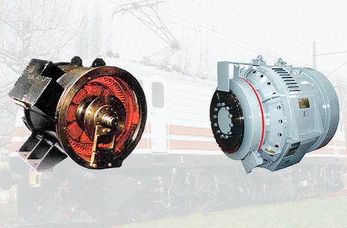 Alternateur 10 pôles - CG Power Systems - industriel / de traction