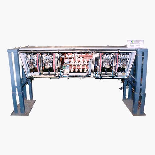 Panneau de contrôle électrique - CG Power Systems