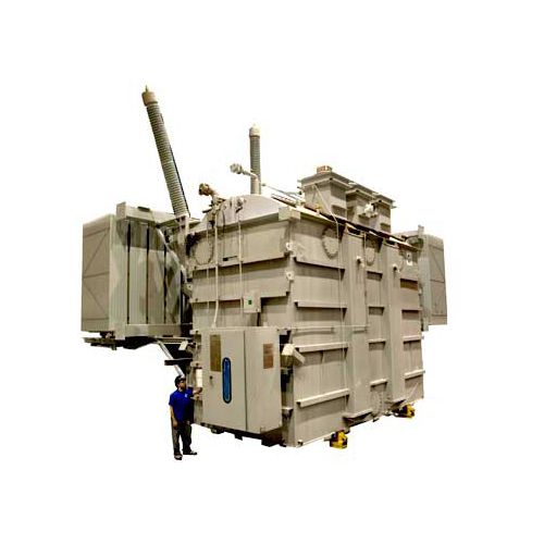 Transformateur de distribution - CG Power Systems - immergé / moyenne tension / au sol