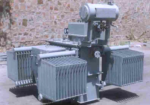 Transformateur de distribution - CG Power Systems - immergé / triphasé / type padmount