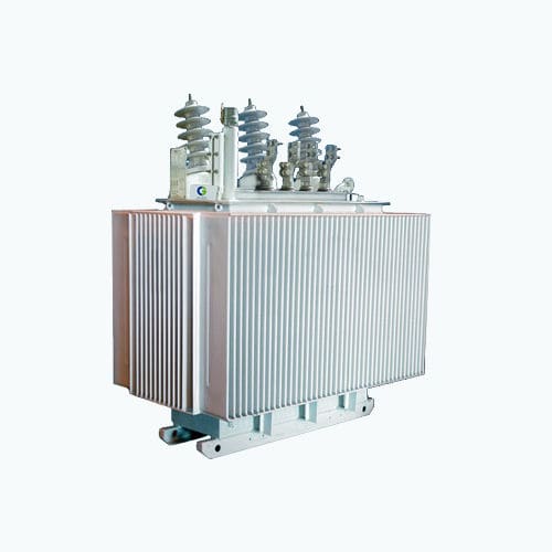 Transformateur de distribution - CG Power Systems - immergé / triphasé / au sol