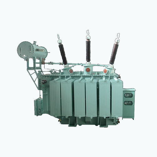 Transformateur de distribution - CG Power Systems - immergé / triphasé / au sol