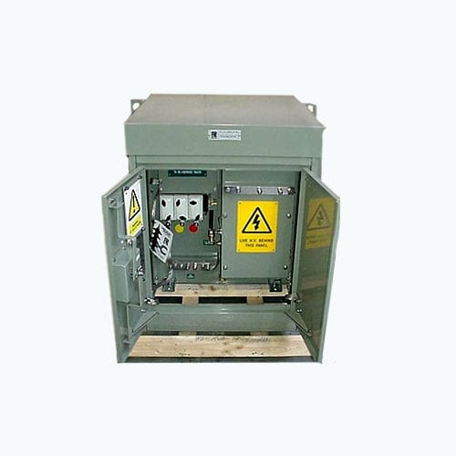 Sous-station pour distribution électrique - CG Power Systems - pour transformateur haute tension