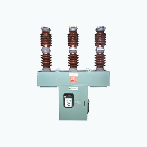 Disjoncteur à vide - CG Power Systems - de tension / en ligne / pour la distribution électrique