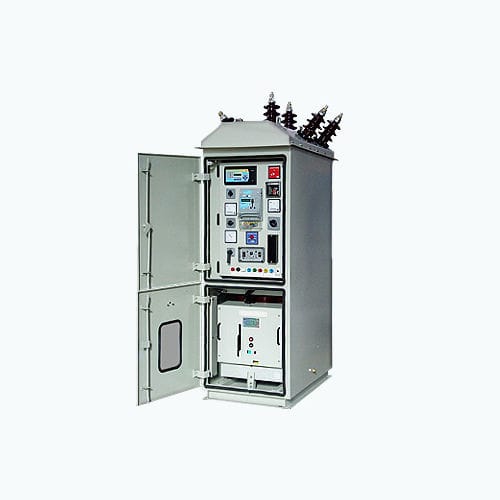 Disjoncteur à vide - KIOSK - CG Power Systems - de puissance / pour la distribution électrique / d'extérieur