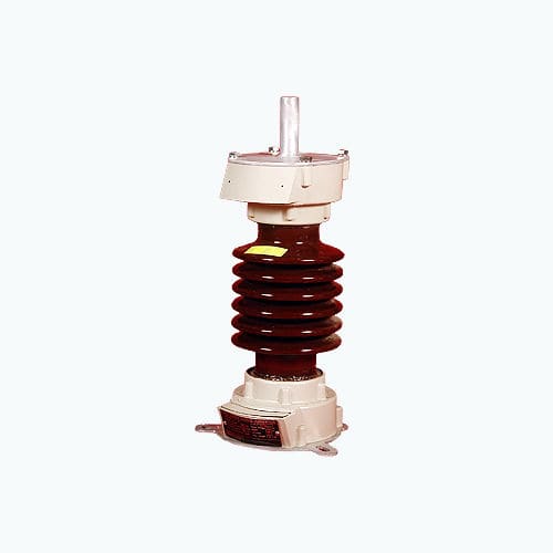 Parafoudre de type 2 - ZLA2 - CG Power Systems - électriquement isolant / en ligne / haute tension