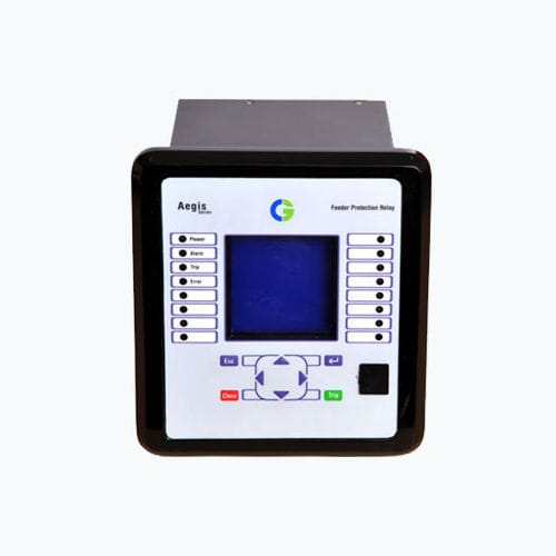 Panneau de contrôle multivoie - AEGIS  - CG Power Systems - électrique