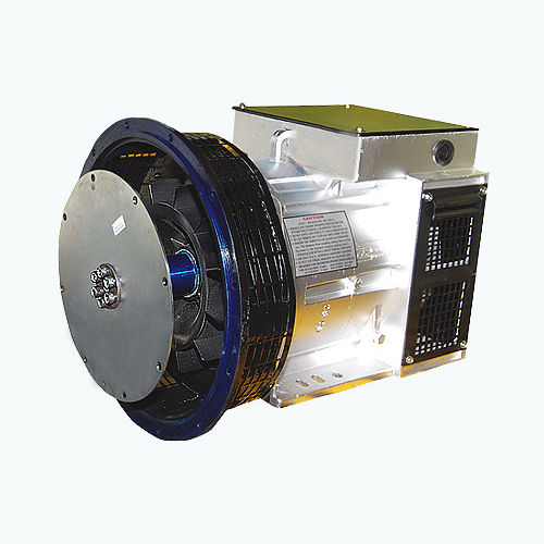 Alternateur monophasé - CG Power Systems - 4 pôles / basse tension / industriel