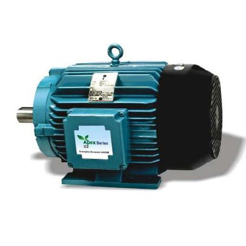 Moteur asynchrone - CG Power Systems - AC / à cage d'écureuil / résistant aux flammes