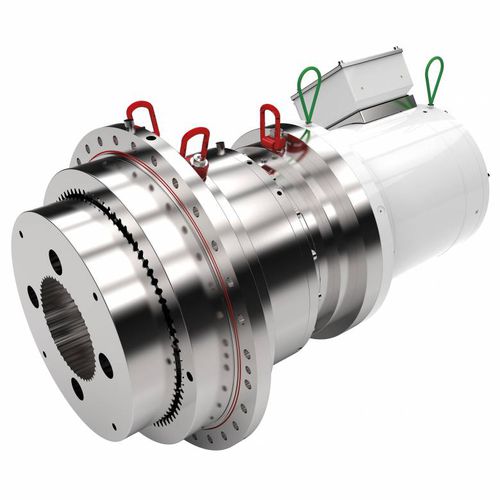 Réducteur planétaire - Servox® series - DESCH - coaxial / > 10 kNm / à bride