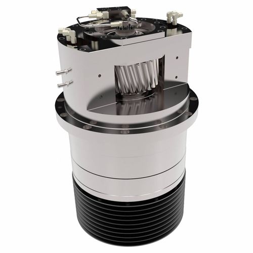 Table rotative entraînée par moteur - Denox® DT series - DESCH - verticale