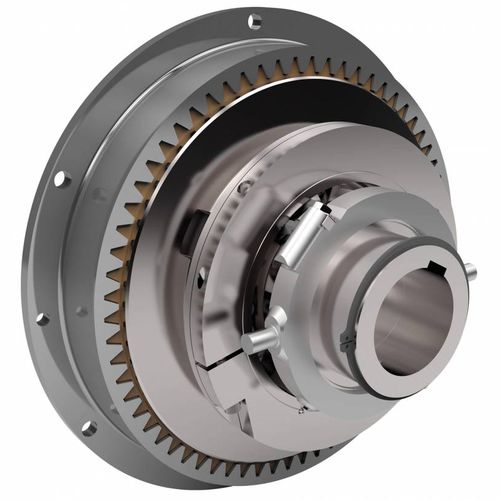 Embrayage à friction - Planox® P series - DESCH - à ressort / pneumatique / hydraulique