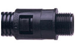 Raccord hydraulique - A series - ADAPTAFLEX - à visser / en nylon / étanche