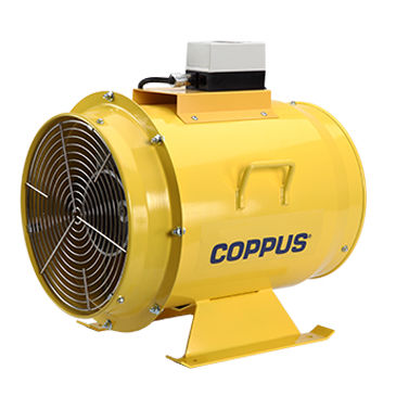 Ventilateur gainable - TA16 series  - COPPUS - silencieux / horizontal / portable