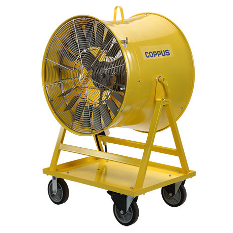 Ventilateur silencieux - COPPUS DOUBLE-DUTY™ HEAT KILLER - COPPUS - mobile / haute performance / grand débit