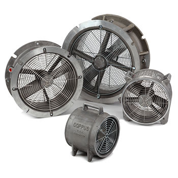 Ventilateur gainable - RF series - COPPUS - haute performance / grand débit / haute température