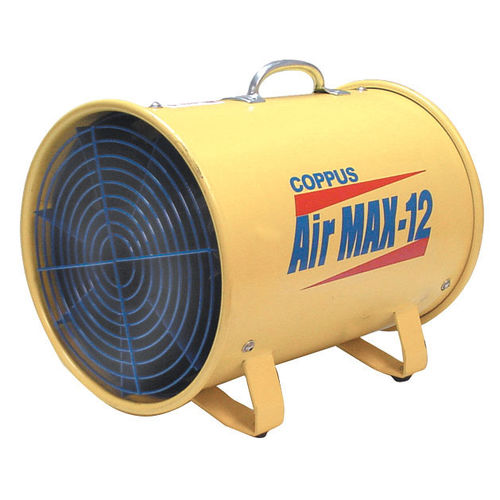 Ventilateur gainable - AIR MAX-12 - COPPUS - à bruit réduit / horizontal / portable