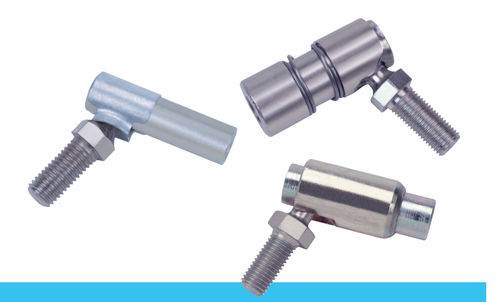 Rotule angulaire - S series - Cablecraft Motion Control - en zinc / en acier au carbone / à déconnexion rapide