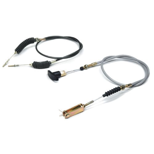 Câble de commande industriel - Pull-Only T-Flex - Cablecraft Motion Control - de frein / en acier