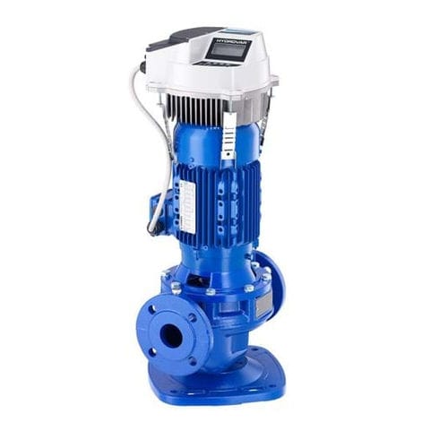 Pompe en ligne - e-LNE series - LOWARA - centrifuge / à eau / électrique