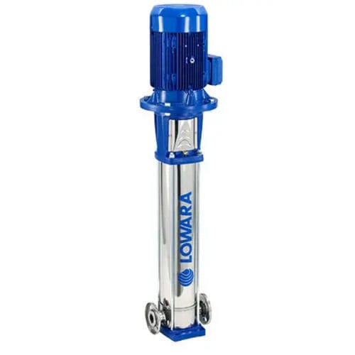 Pompe multi-étagée - e-SV series - LOWARA - centrifuge / à eau / électrique