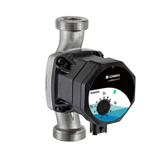 Pompe de circulation - Ecocirc N - LOWARA - centrifuge / pour eaux chaudes / à air