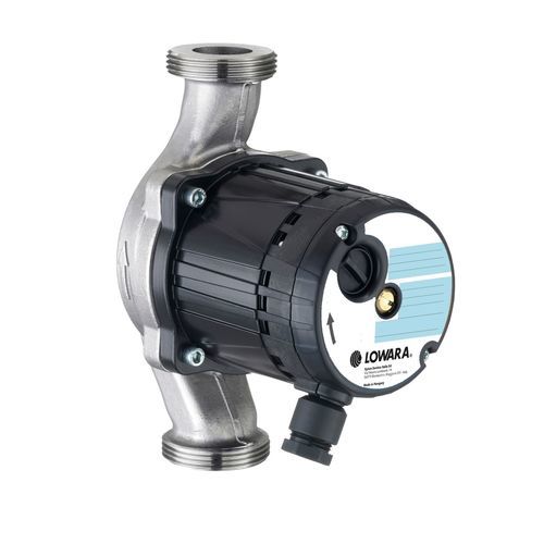 Pompe de circulation - TLCN - LOWARA - centrifuge / pour eaux chaudes / électrique