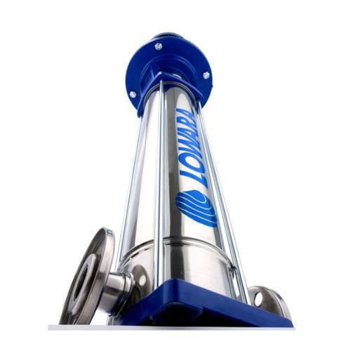 Pompe centrifuge - e-SV  - LOWARA - à eau / électrique / immergée