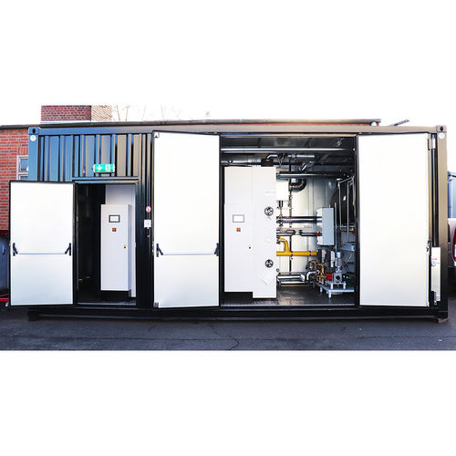 Chaufferie en container - CERTUSS Dampfautomaten GmbH & Co. KG
