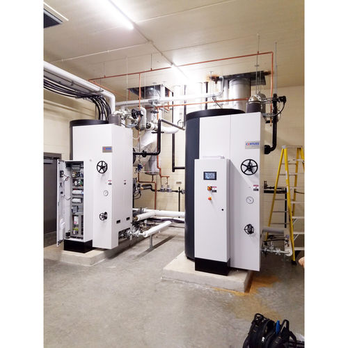 Générateur de vapeur - CERTUSS Dampfautomaten GmbH & Co. KG