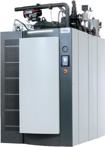 Générateur de vapeur à gaz naturel - UMX U1500MX &ndash; U2000MX - CERTUSS Dampfautomaten GmbH & Co. KG - hybride / à gaz / bas NOx