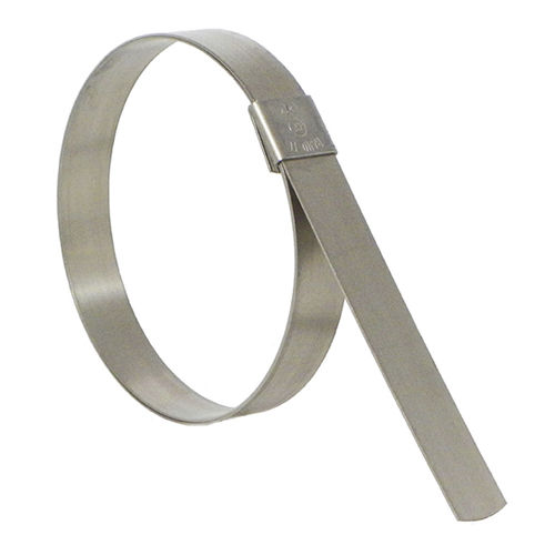 Collier de serrage en acier inoxydable - CPxxxx series  - BAND-IT - verrouillage à dents / à verrouillage rapide