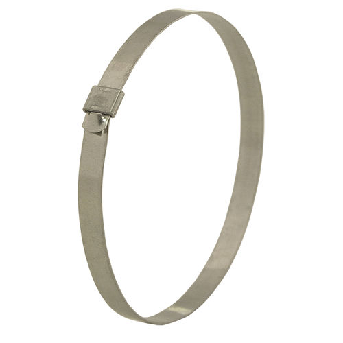 Collier de câblage en acier inoxydable - ULTRA-LOK series - BAND-IT - sans crantage