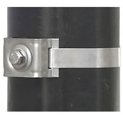 Équerre de fixation pour l'assemblage - D02189,D02299 - BAND-IT - en acier inoxydable