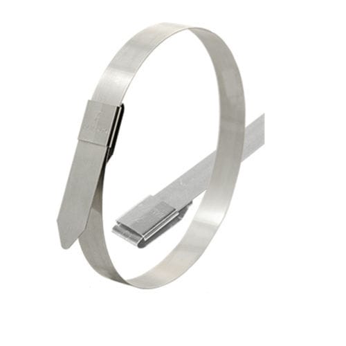 Collier de serrage en acier inoxydable - BAND-FAST® BFSE series - BAND-IT