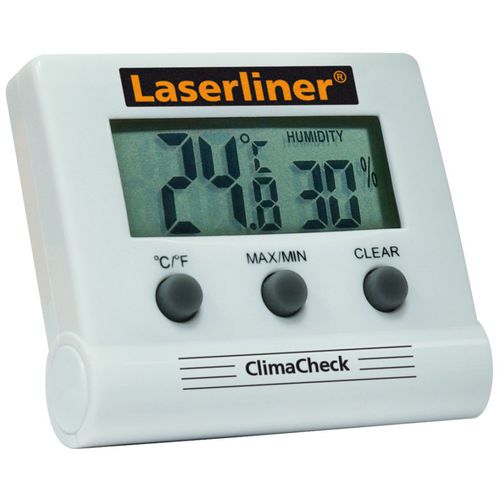 Thermo-hygromètre numérique - ClimaCheck - Laserliner - benchtop