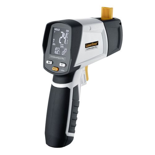 Thermomètre à infrarouge - CondenseSpot Plus - Laserliner - numérique / portable / de point de rosée